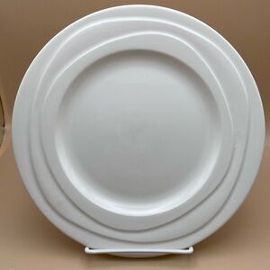 Jamie Oliver Waves Set of 4 Side Plates White­ Porcelain Ceramic  #1403001